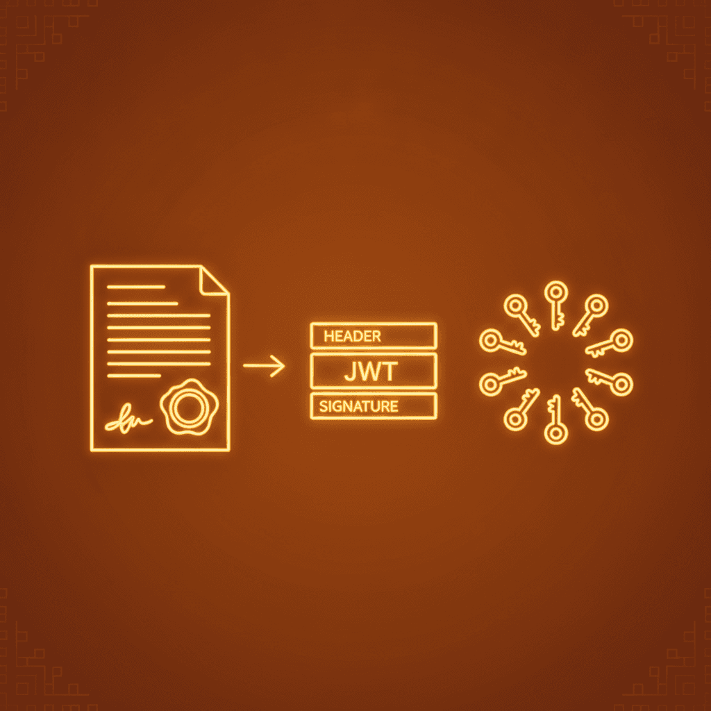 Digital Signatures: From JWT to JWKS to Key Rotation