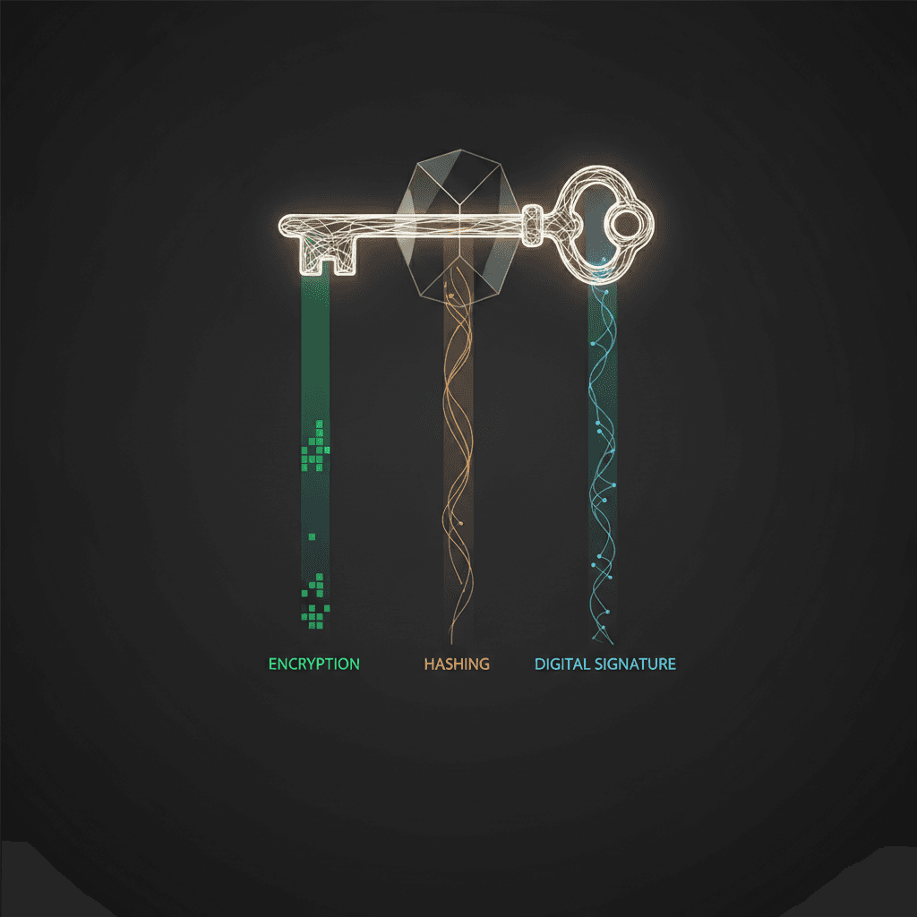 Public-Private Keys: The 3 Things They Actually Do